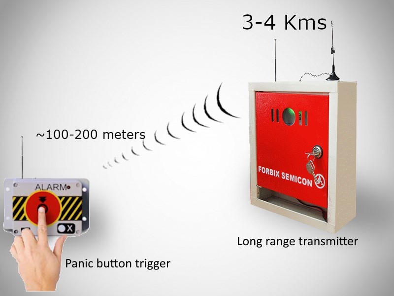 Long Range Transmitter