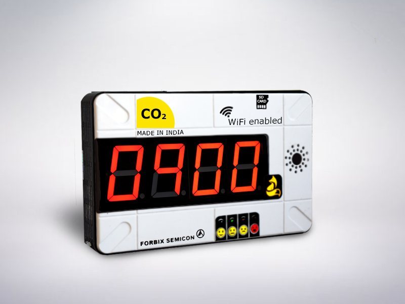 SSD Display CO2