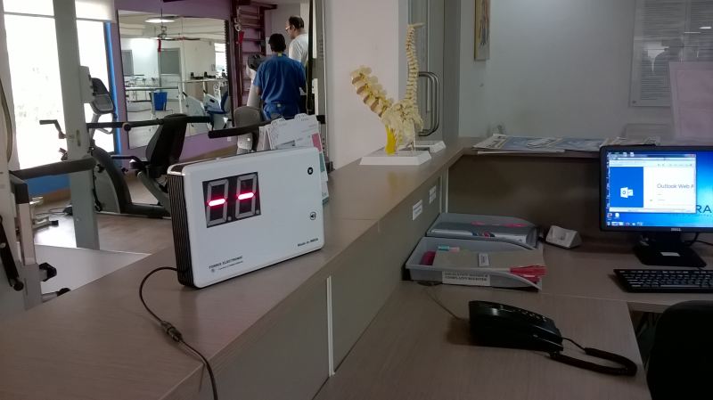 Nurse station display