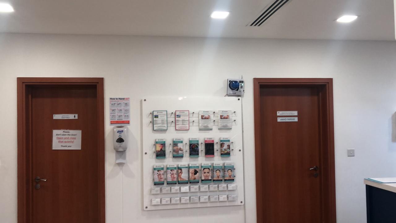 Alert device in dispensary