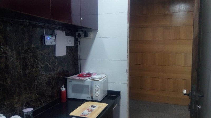 Pantry alarm receiver