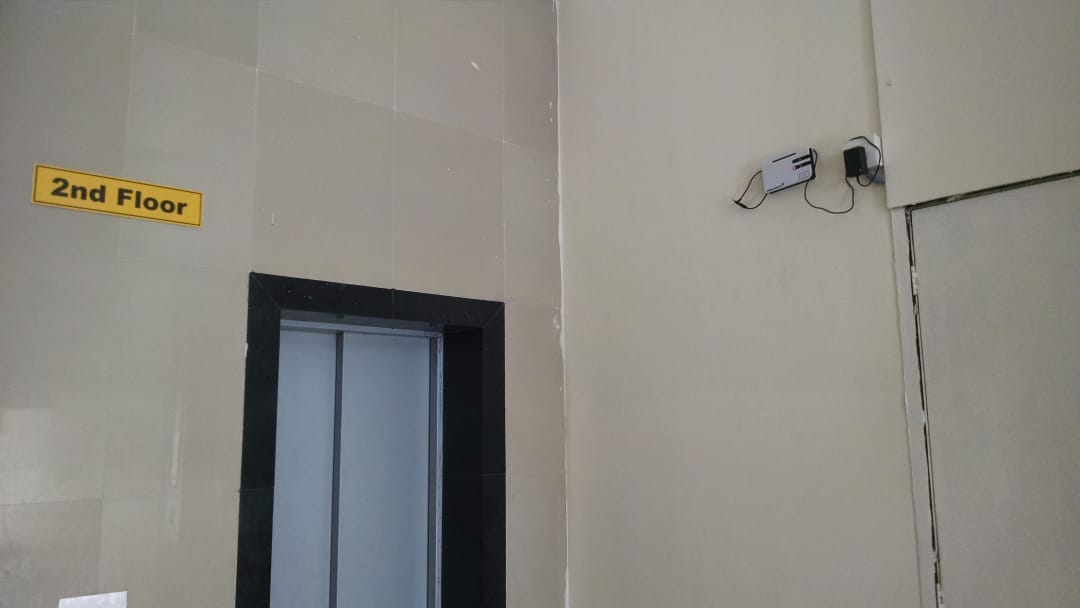 Repeater for Elevator Alarm