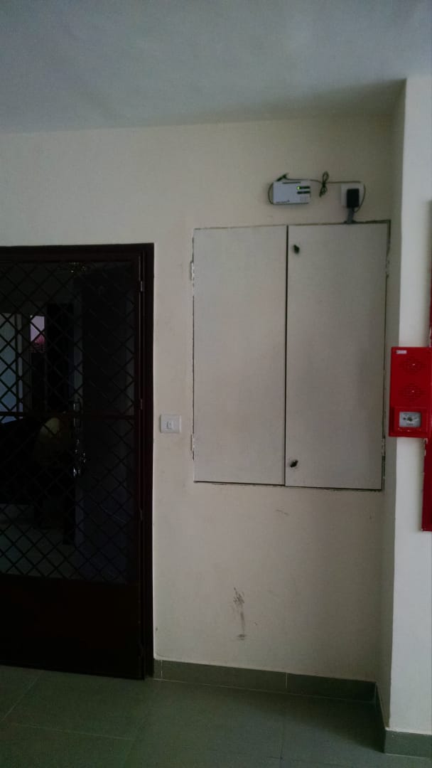 Repeater signal booster in apartment