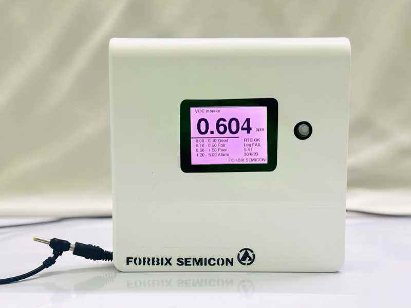 FORBIX SEMICON CO₂ air quality monitor