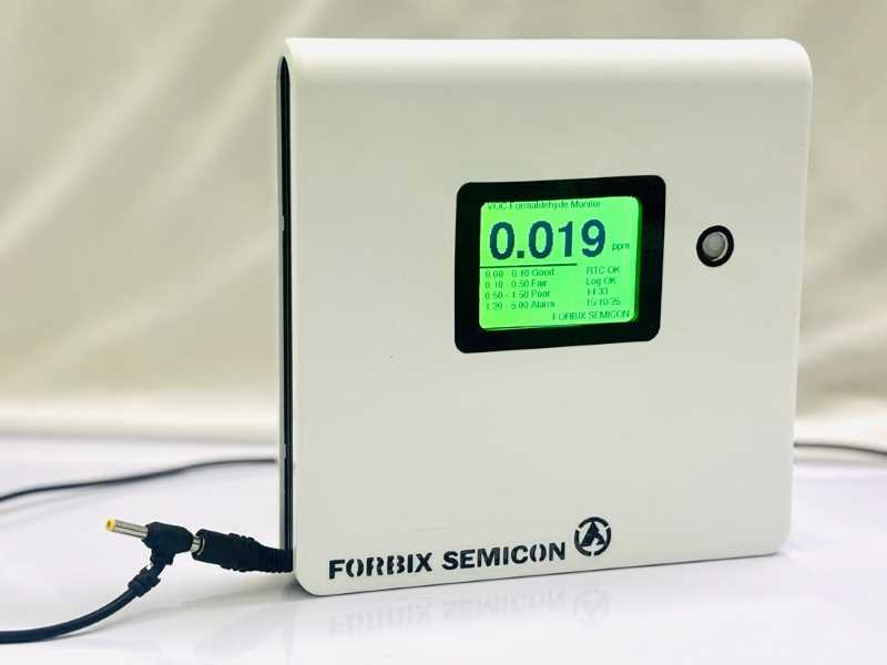 VOC and Formaldehyde Sensor Module, side view