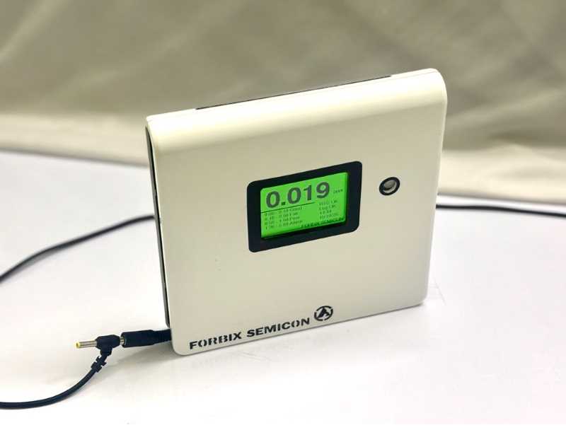 Air Quality Monitor — VOC & Formaldehyde Meter
