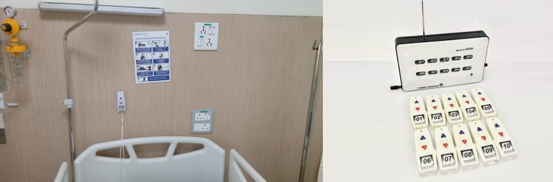 Affordable Nurse Call System for Small Homes