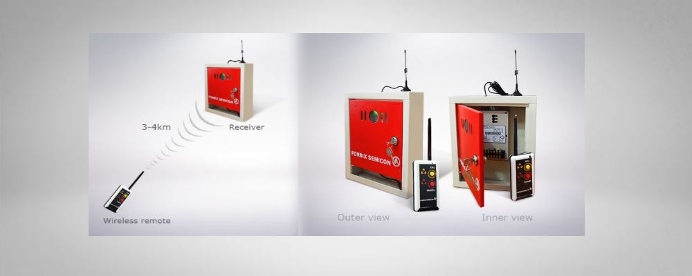 Wireless Long Range Control
