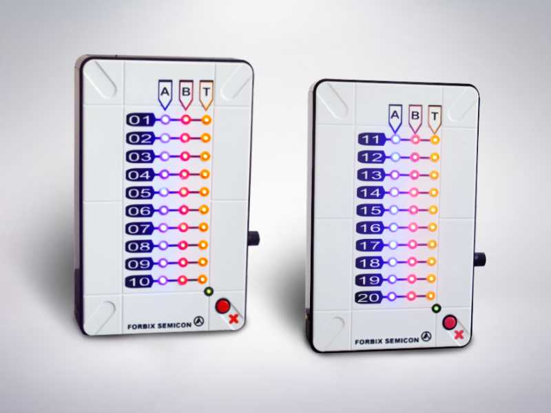 FORBIX SEMICON® Nurse Call Corridor Module