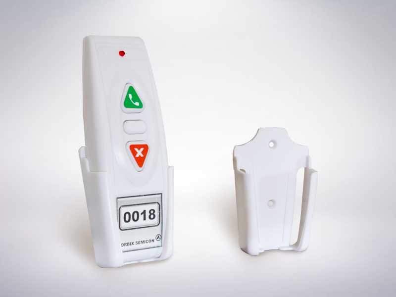FORBIX SEMICON® Nurse Call Wireless for Hospitals