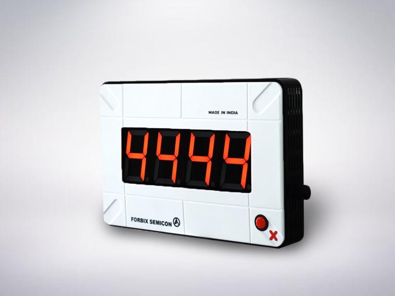 FORBIX SEMICON® Nurse Call 4 Digit Display