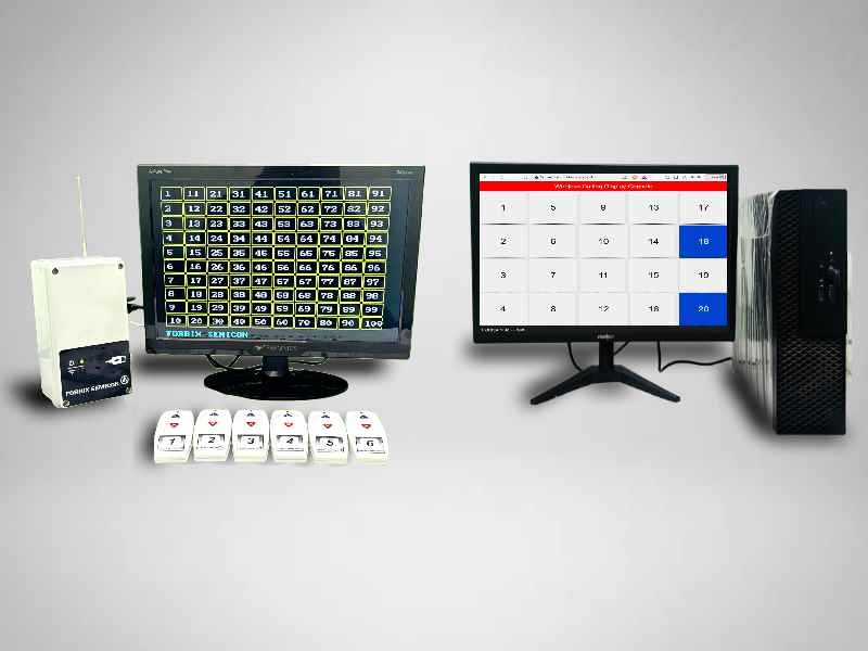 FORBIX SEMICON® Nurse Call Display Numbers