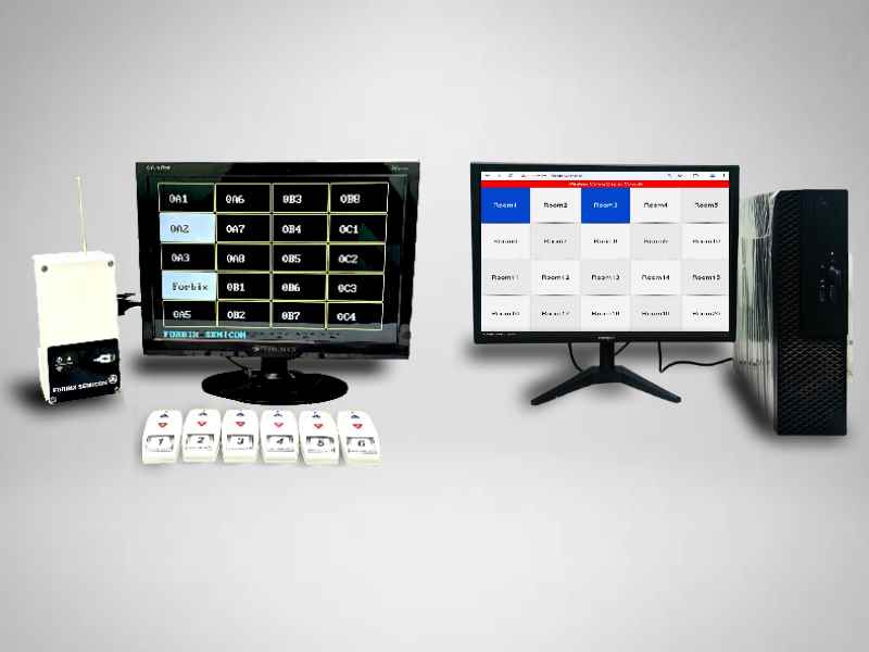 FORBIX SEMICON® Nurse Call LCD Monitor Display