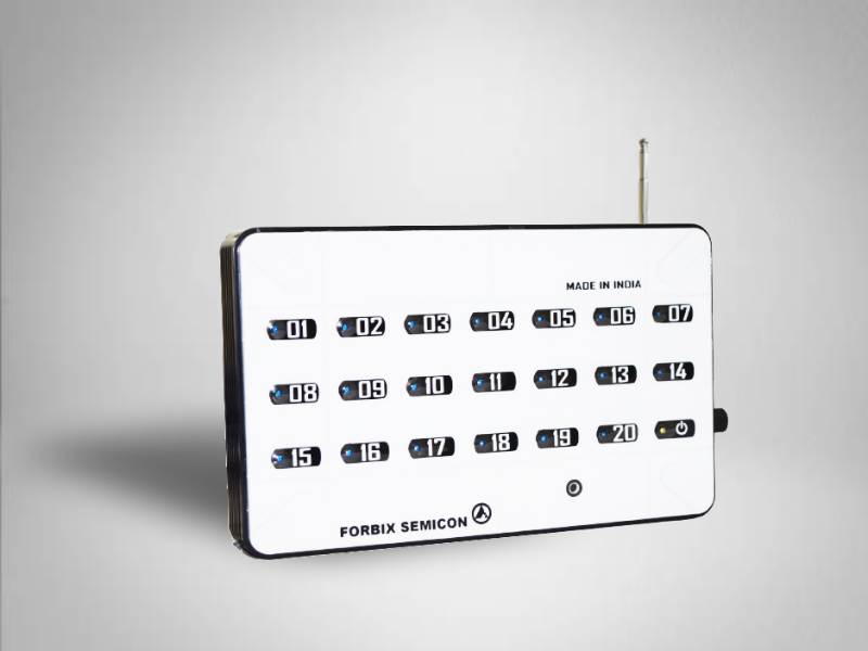 FORBIX SEMICON® Nurse Call LED Indicators and Displays