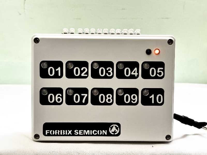 FORBIX SEMICON® Wired Nurse Call Station with Indicator Console