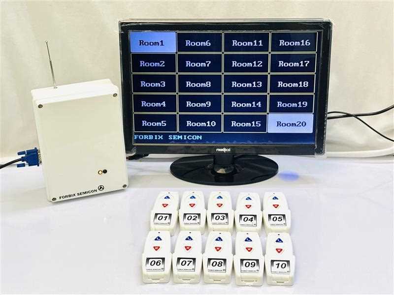 10-Bed Wireless Nurse Call System