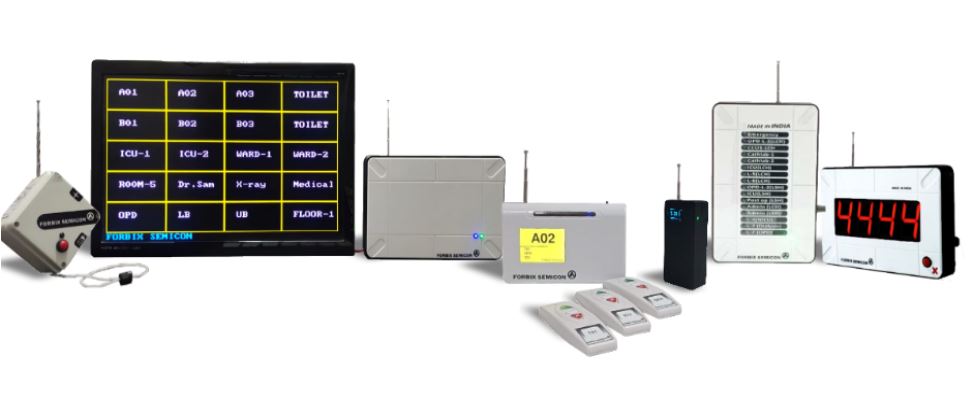 FORBIX SEMICON Wireless Nurse Call System