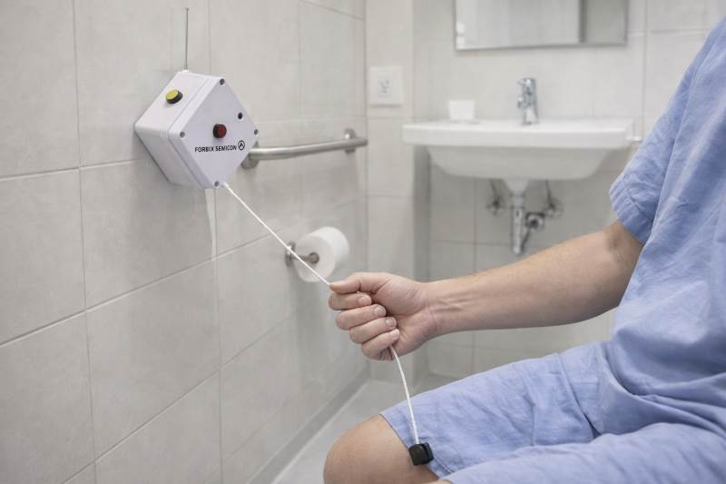 Pull Chord Emergency Call Button