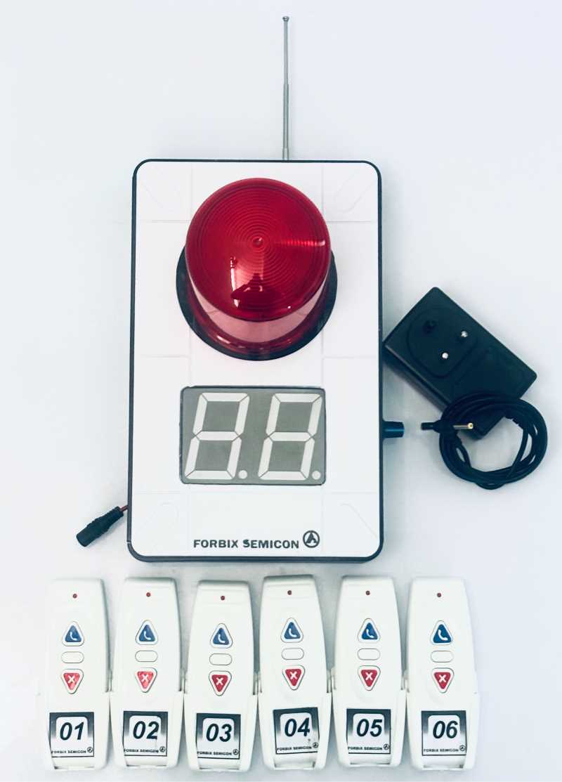 6 Remote with Adapter Set