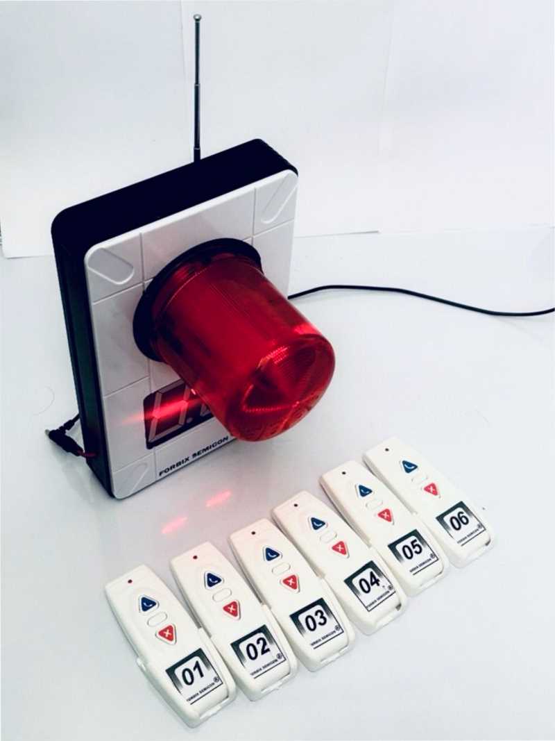 6 Remote Code Red 2D Display System