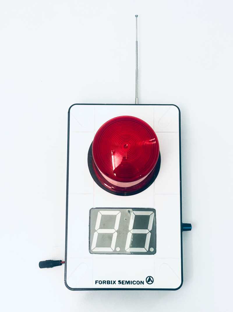 Code Red 2D Display Unit