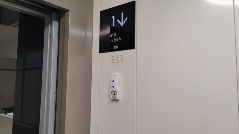 FORBIX SEMICON Elevator Panic Alarm System