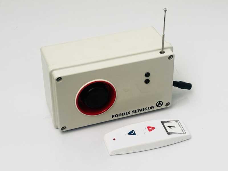 1 Remote 1 Siren Wireless Panic Alarm System