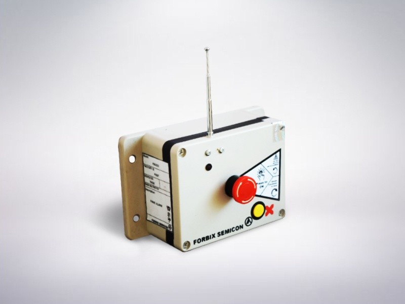 FORBIX SEMICON Wireless Panic Alarm Button Transmitter with Long-Range Signal Technology