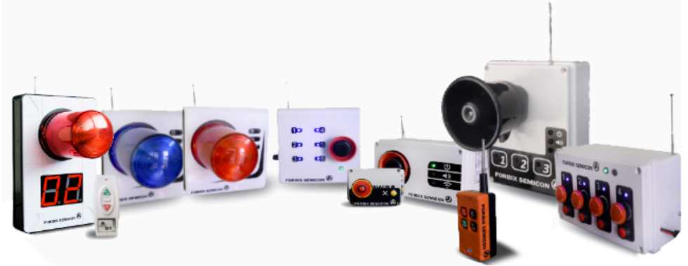 FORBIX SEMICON Wireless Panic Alarm System
