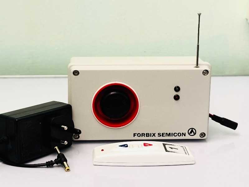 108dB Wireless Siren