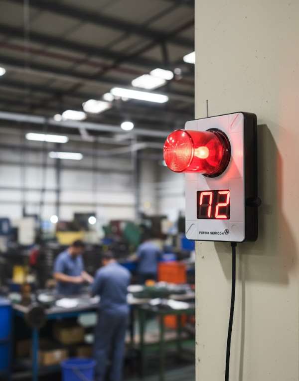 FORBIX SEMICON Code Red 2D Display System