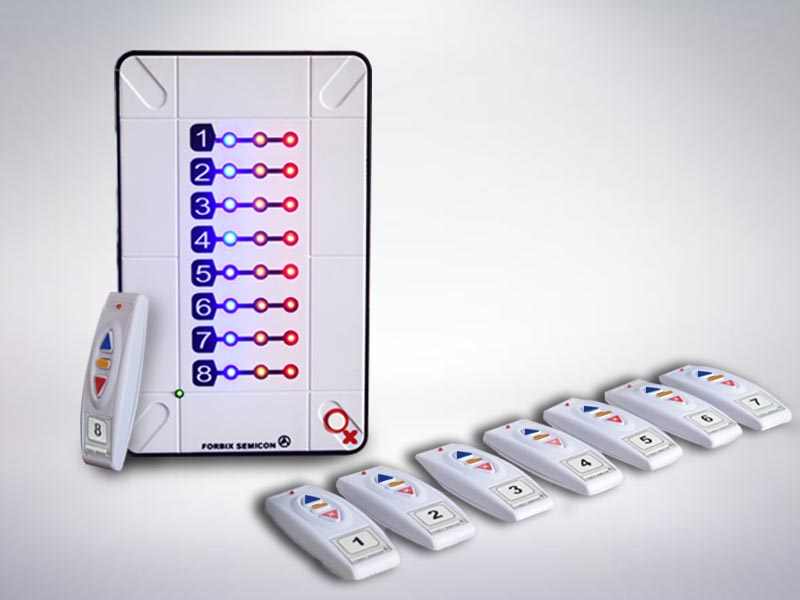 Wireless Attendant Calling System