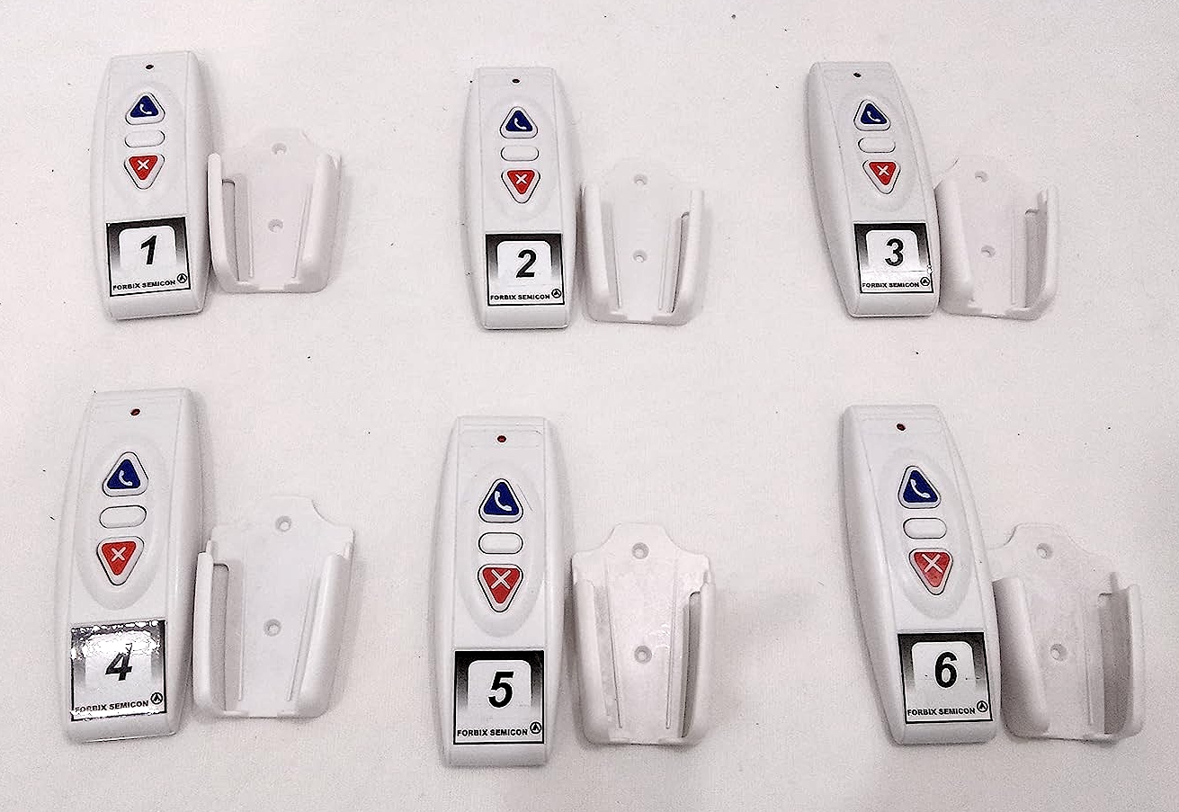 Attendant Calling Remote Controls