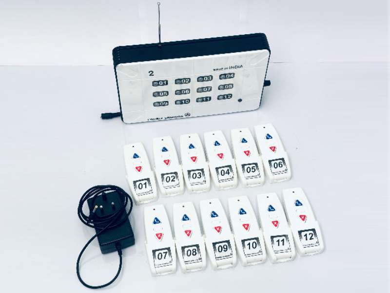 10 Remote Wireless Attendant Calling System