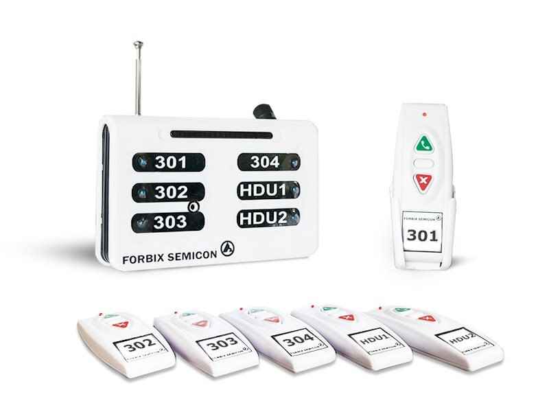 Old Age Attendant Calling System