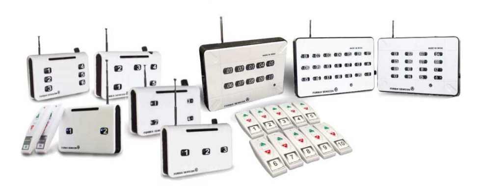 Wireless Peon Call Bell System