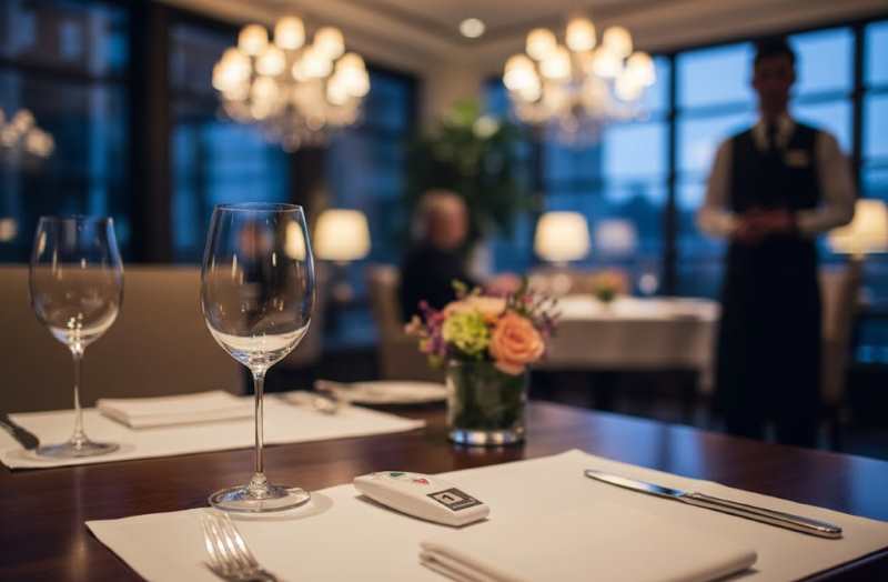 Restaurant Waiter Call Bell Remote Control