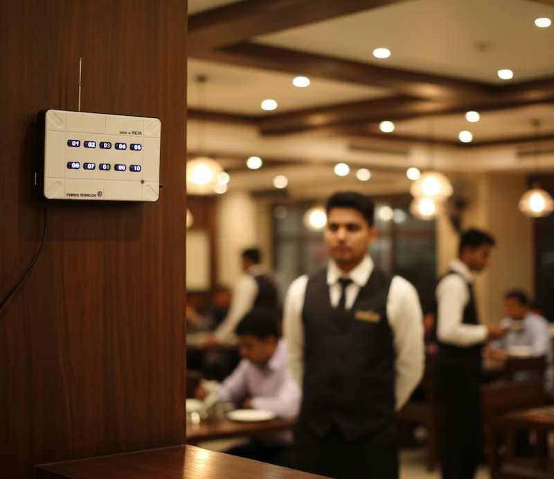 Restaurant Waiter Calling System Indicator