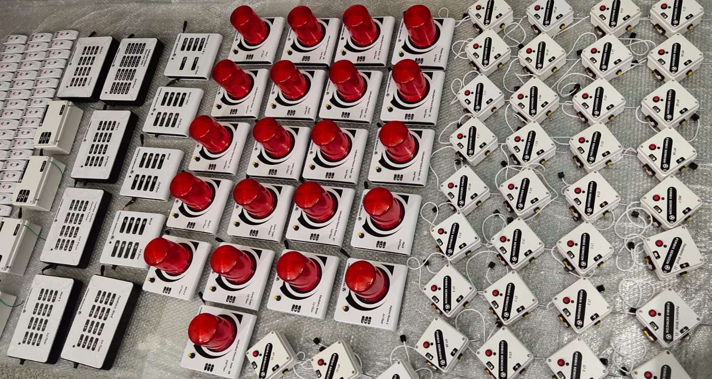 Code Red Beacon Light and Pull Chords