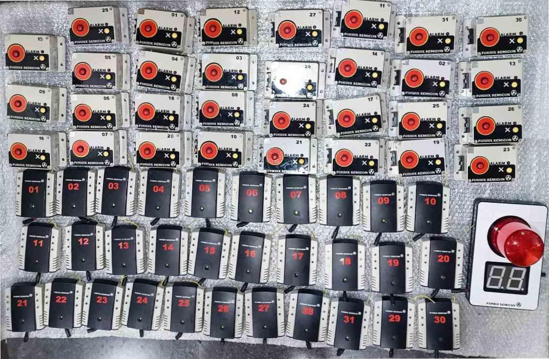 Wireless Panic Buttons and Door Indicator Modules