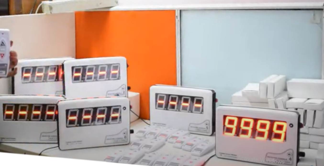 Nurse Station Receiver Displays