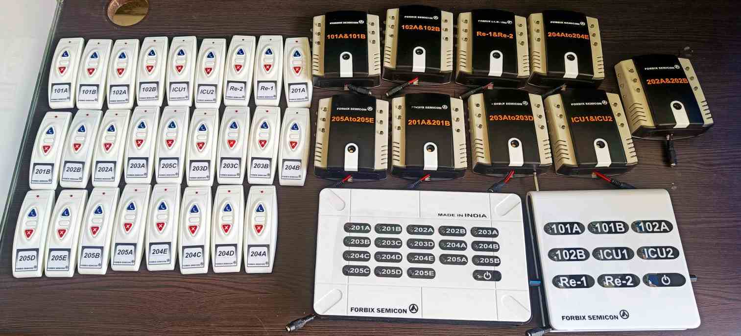Door Modules and Indicator Receivers