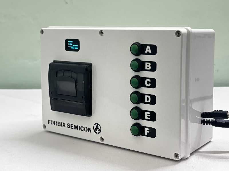 Token Printer 6 Queues