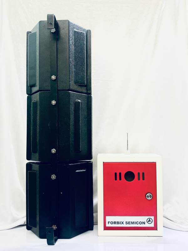 Traffic Lights Back View Mounting and Wiring