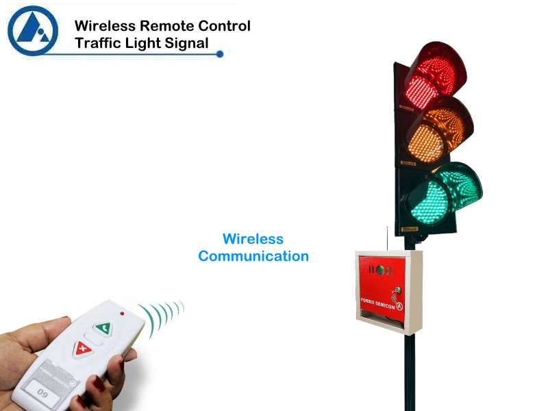 FORBIX SEMICON Wireless Traffic Lights Controller Explanation