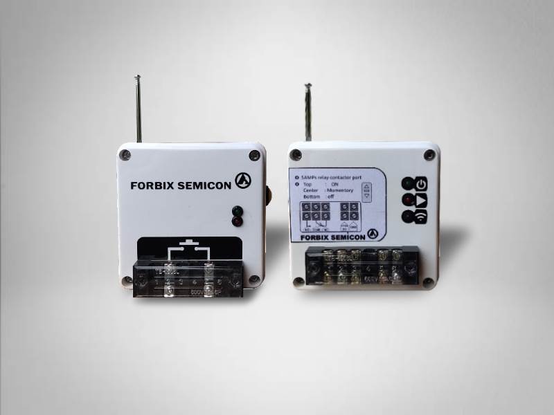 FORBIX SEMICON Single Channel Wireless Transmitter Receiver for Simple Control Applications