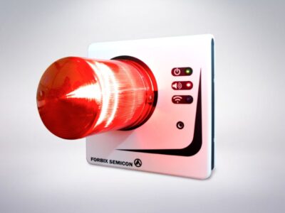 Wireless Code Red revolving light beacon, FORBIX SEMICON®