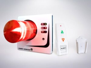 FORBIX-SEMICON-wireless-remote-control-rotating-light-beacon-code-red-FBX521-CSCR