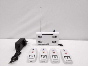 Compact and User-Friendly Wireless Call Bell for Home and Office