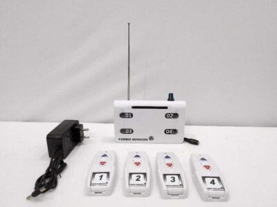 Compact and User-Friendly Wireless Call Bell for Home and Office